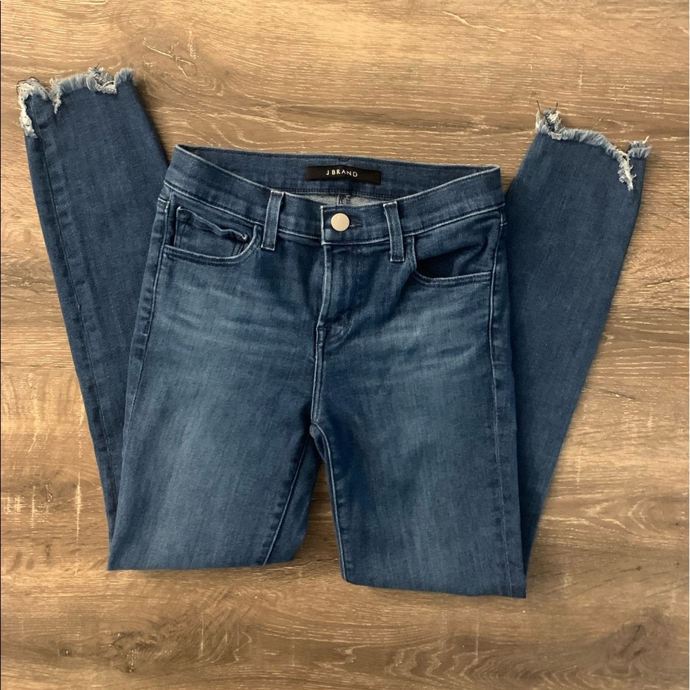 J Brand Crop Jeans